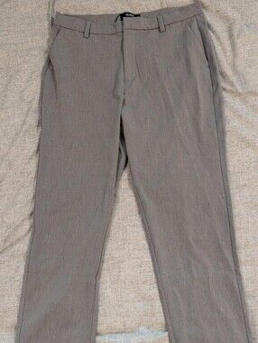 NWT ICON Amsterdam Gray Tailored Dress Pants